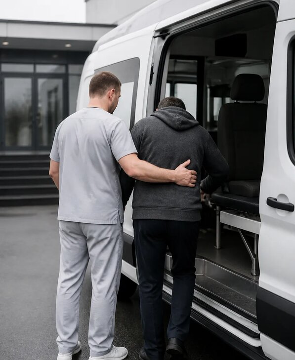 Организация медтранспортировки в Вологде от 5136 р. | Медзона