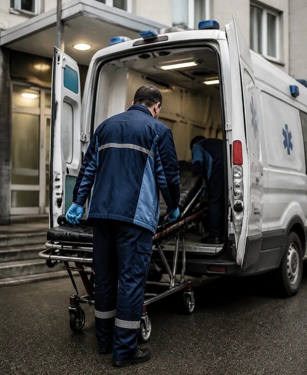 Организация медицинской транспортировки в наркологию в Вологде