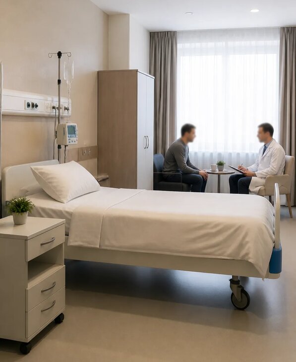 Профессиональное лечение алкоголизма в стационаре в Вологде