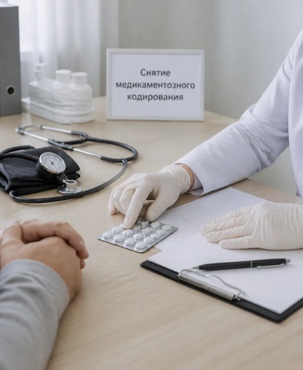 Снятие медикаментозного кодирования в Вологде от 5136 р. | Медзона