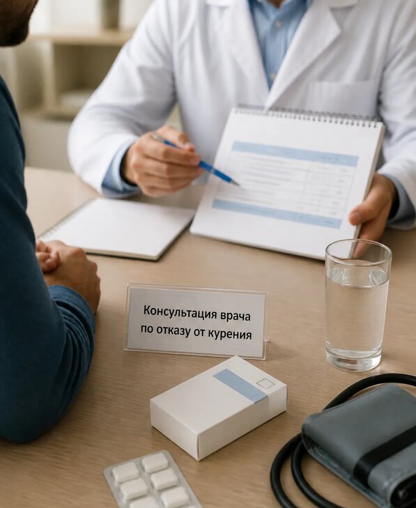 Консультация врача по отказу от курения для взрослых в Вологде